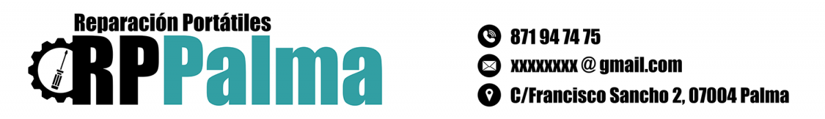 Reparación Portátiles Palma logo